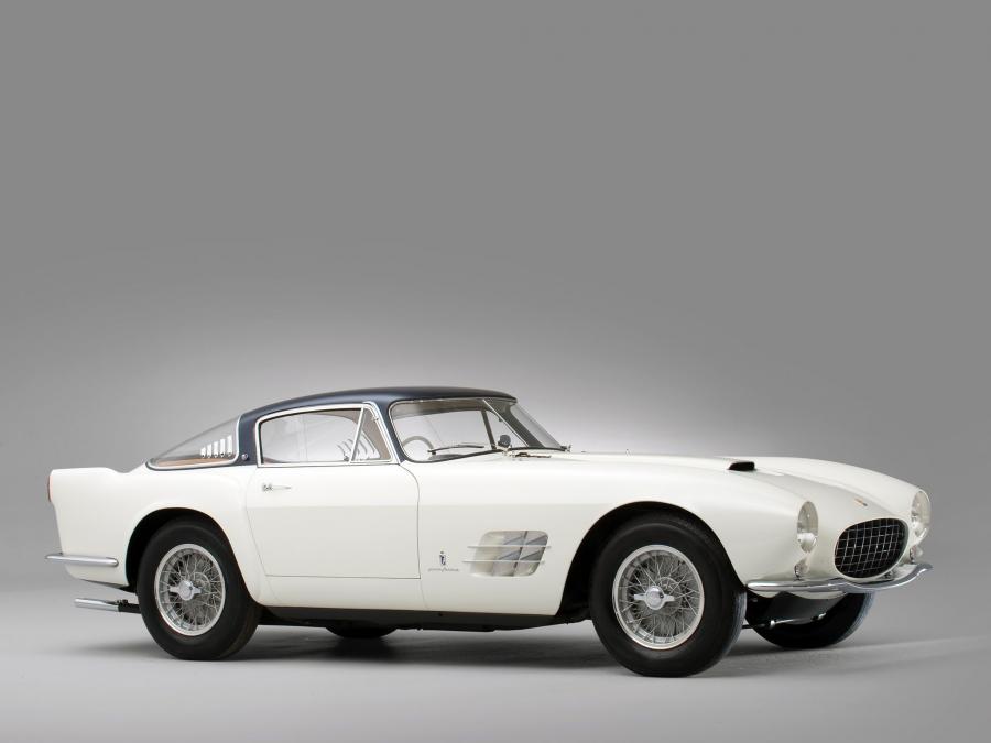  Ferrari 375 MM Coupe Speciale (0490AM) 1955 года  (фото 39 из 49)